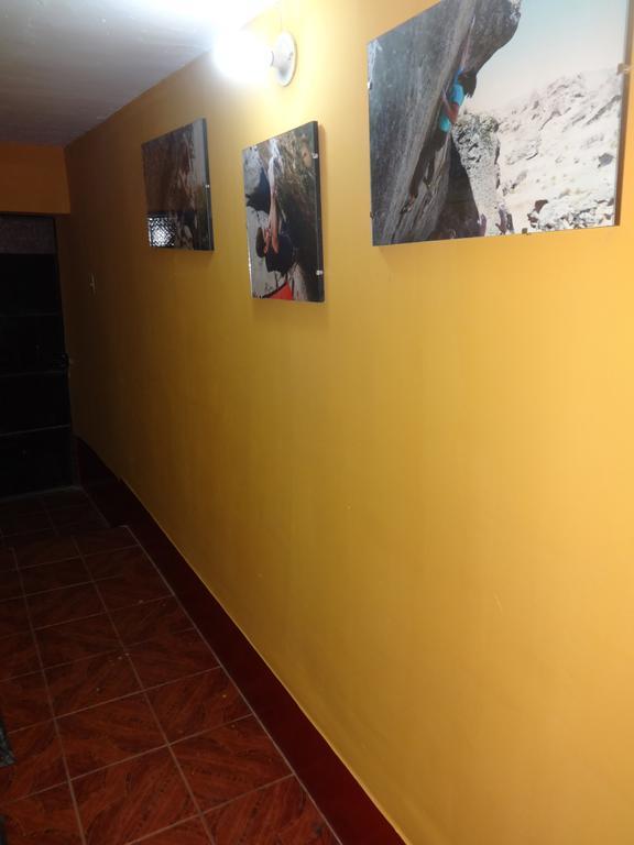 Hostel Climbing Point Huaraz  Exterior foto