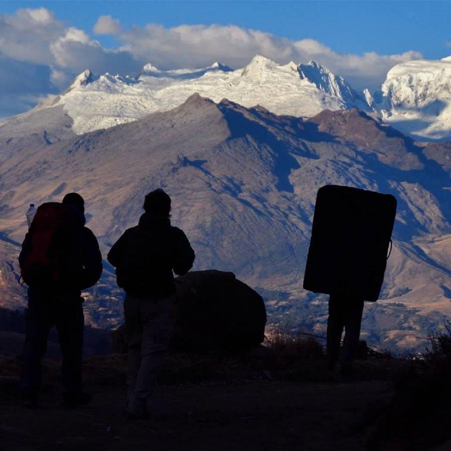 Hostel Climbing Point Huaraz  Exterior foto